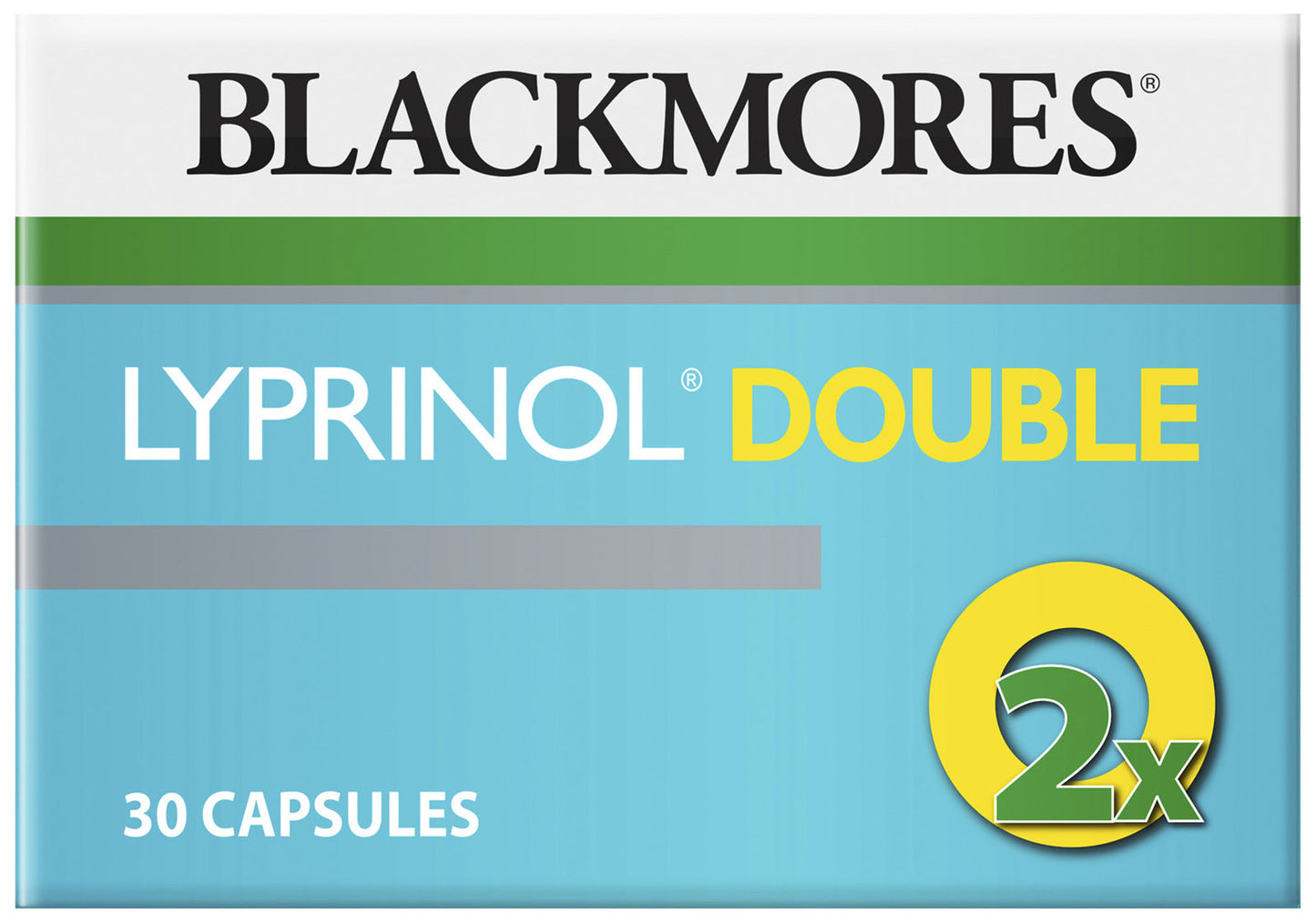 Blackmores Lyprinol Double (30)