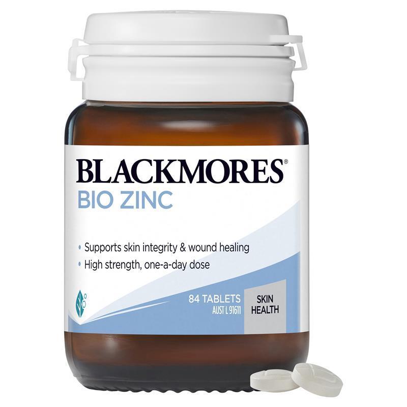 Blackmores Bio Zinc Tab 84