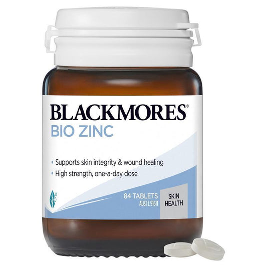 Blackmores Bio Zinc Tab 84