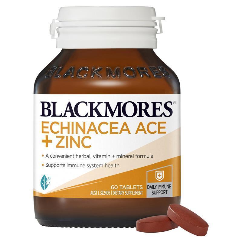 Blackmores Echinacea Ace + Zinc 60 Tab