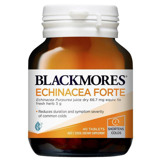 Blackmores Echinacea Forte Tab 40