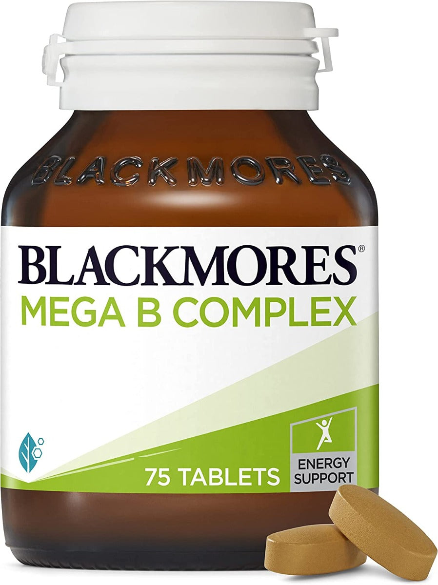 Blackmores Mega B Tab 75