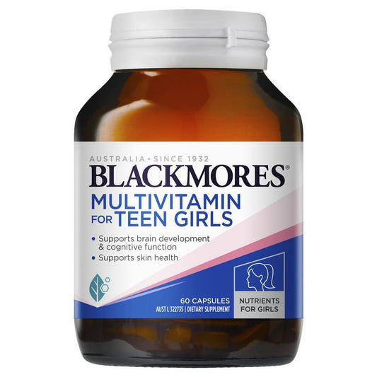 Blackmores Multivitamin Teen Girls 60 Caps