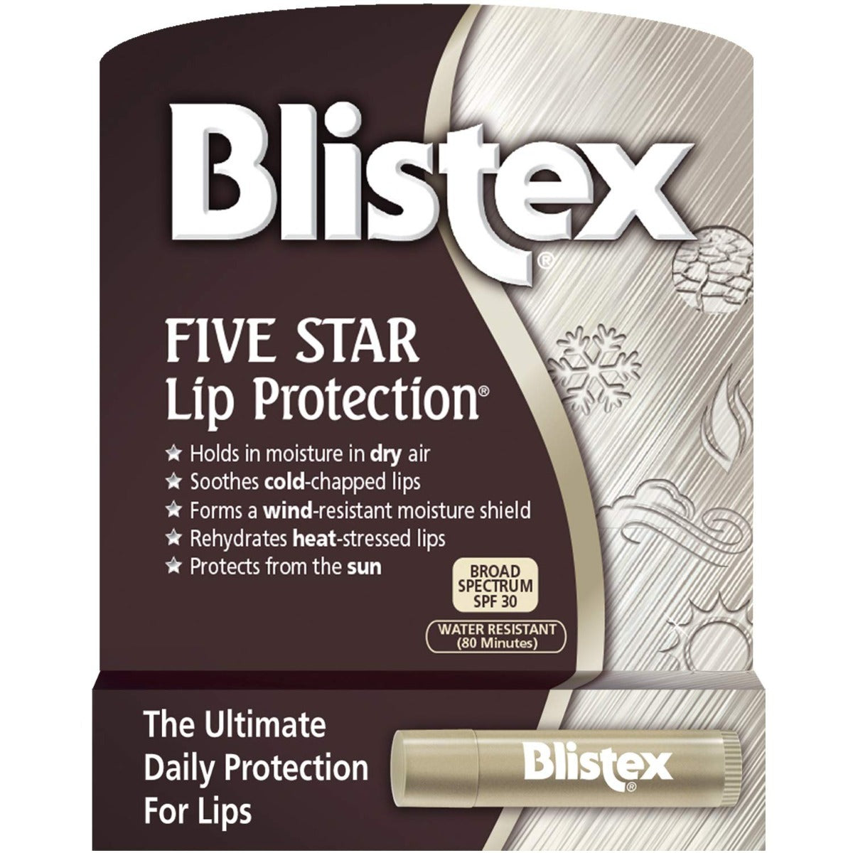 Blistex 5 Way Lip Prot Spf30+