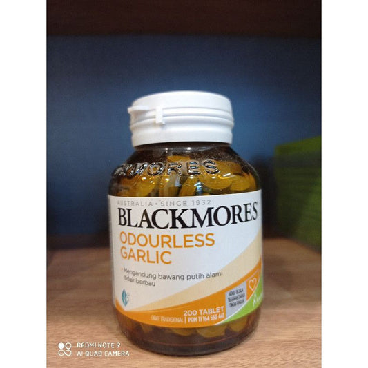 Bmore Odourless Garlic Tab 200