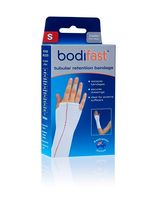 Bodifast Tubular Bandage 7.5Cmx2M Blue