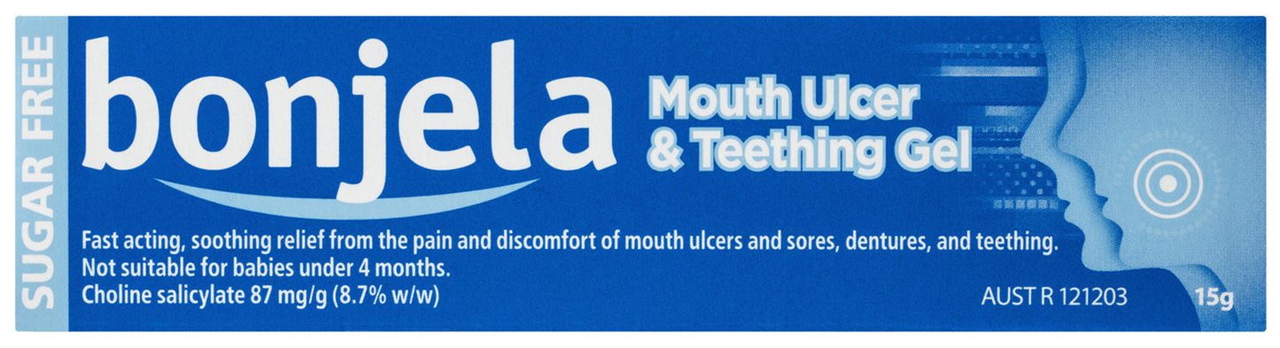 Bonjela Mouth Ulcer Gel 15g