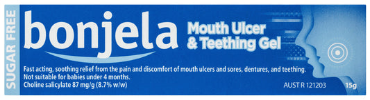 Bonjela Mouth Ulcer Gel 15g