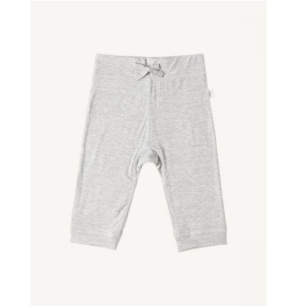 Boody Baby Pull On Pants Light Grey 6-12 Mths