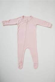 Boody Baby Long Sleeve Onsie Gray New Born