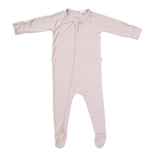 Boody Baby Long Sleeve Onsie Rose New Born