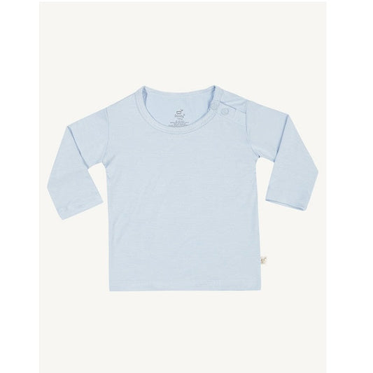 Boody Long Sleeve Top Sky 6-12 Months