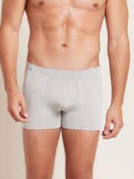 Boody Mens Original Boxers Grey L