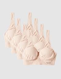 Boody Padded Shaper Crop Bra Nude L