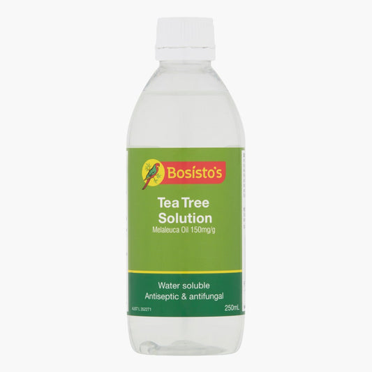 Bosistos Tea Tree Sol 250mL