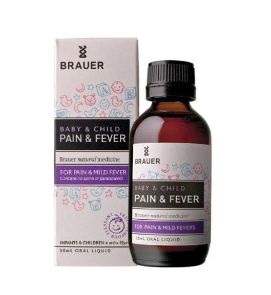 Brauer Chld P/Fev 50mL