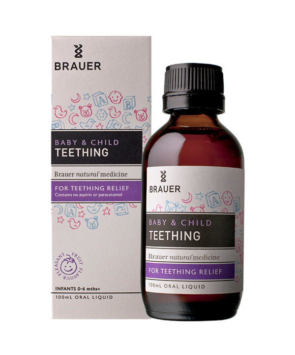 Brauer Teething Rlf 50mL