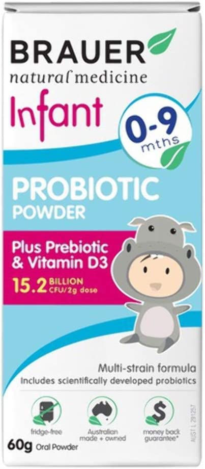 Brauer Infant Probiotic Powder 60g