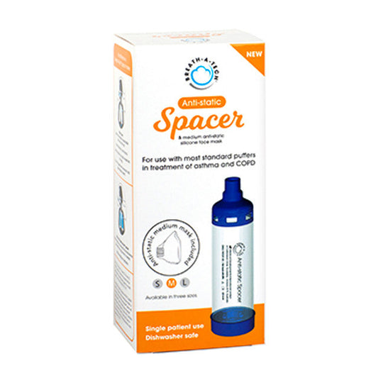 Breath-A-Tech Medium Silicone Mask