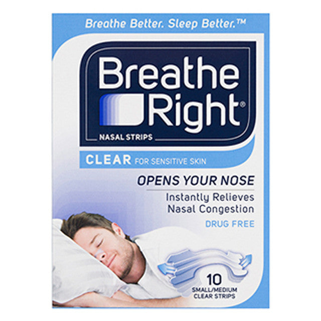 Breathe Right Clear Reg 30