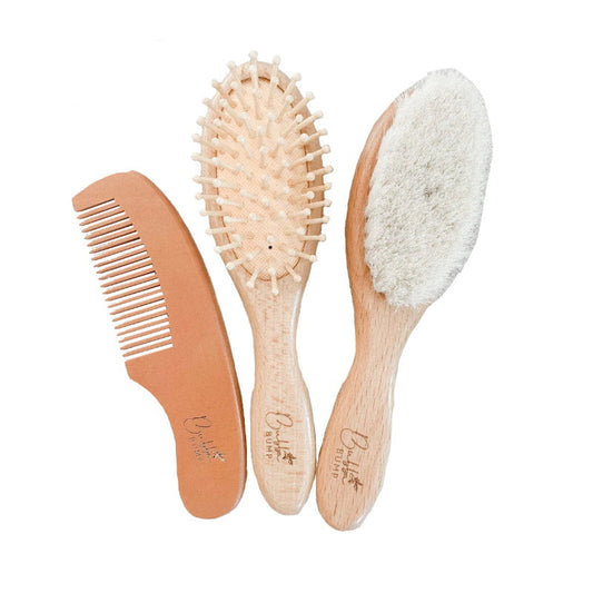 Bubba Bump Baby Brush Set