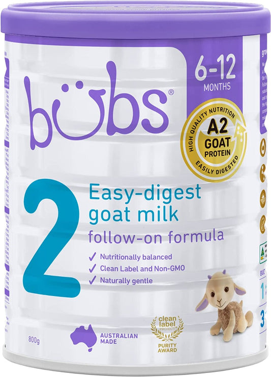 Bubs Goat Follow On Formula 800g