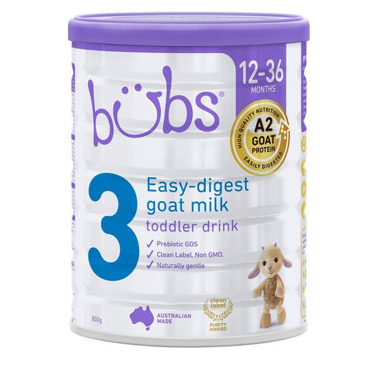 Bubs Goat Toddler Formula 800g