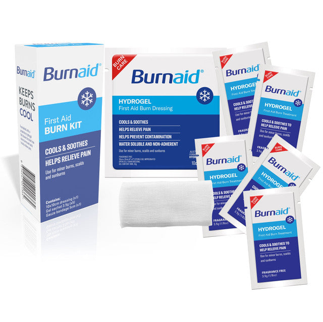 Burnaid Burn Kit Chemcare Wellness Pharmacy