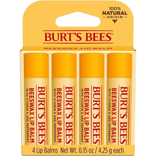 Burts Bees Lip Balms