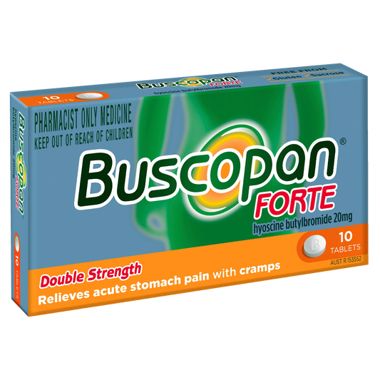 Buscopan Forte Tab 20mg 10