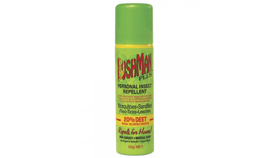 Bushman Plus Aerosol 150g