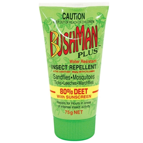 Bushman Plus I/Repellent 75g