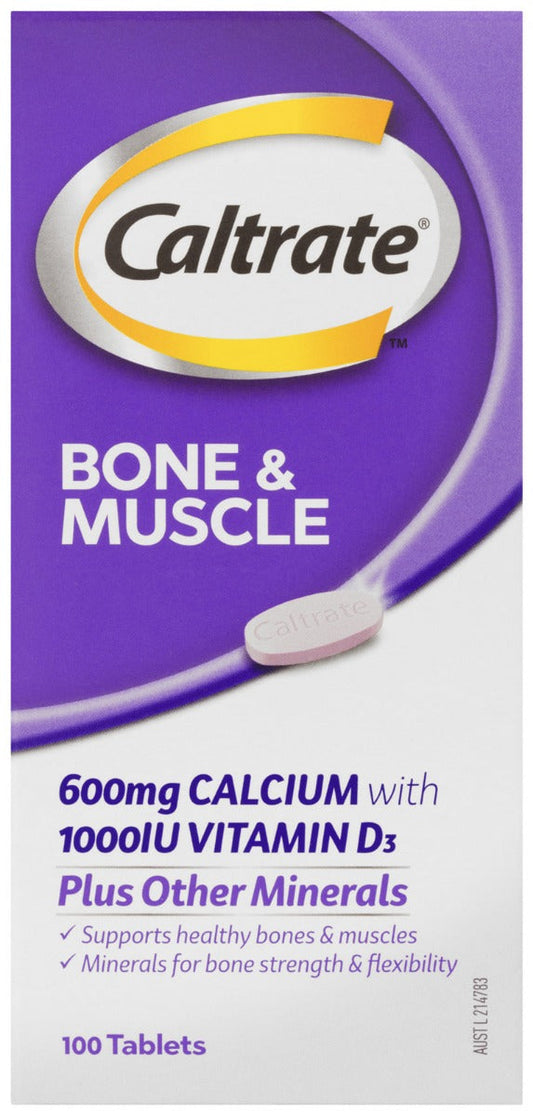 Caltrate Bone Health 100Tab