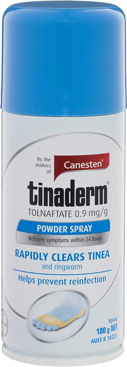Canesten Tinaderm Powder Spr 100g