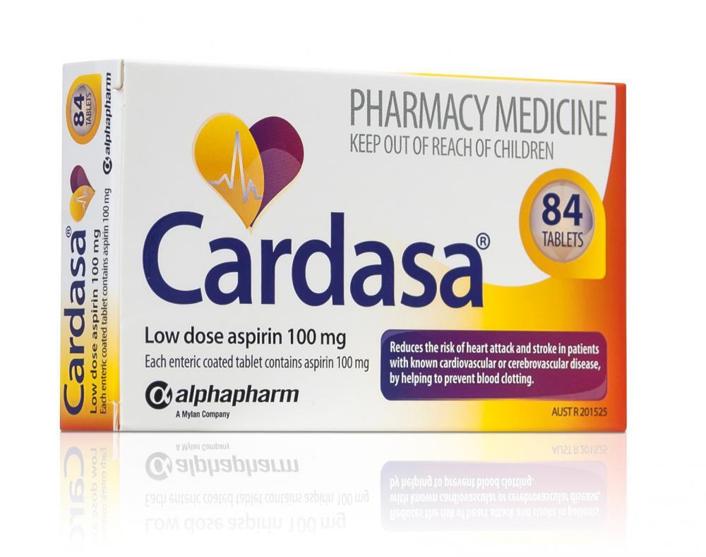 Cardasa Tab 100mg 168