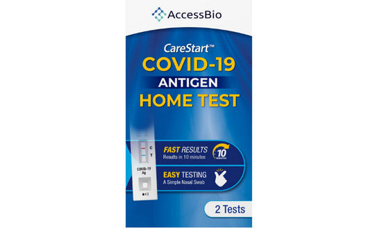 Carestart Covid19 Ra Test 2Pk
