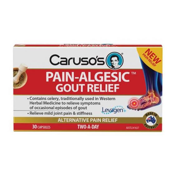 Caruso'S Gout Relief 30