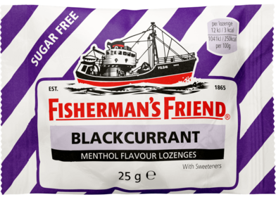 Fisherman'S Friend Blackcurrant