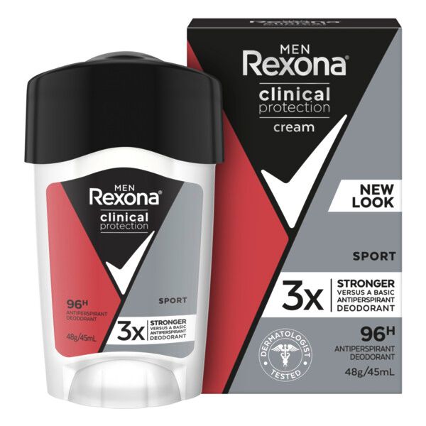 Rexona Clinical Men Sport 45mL