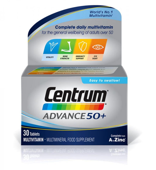 Centrum Advance 50+ Tab 30