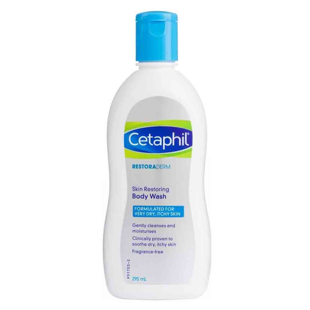 Cetaphil Restoraderm Wsh 295mL