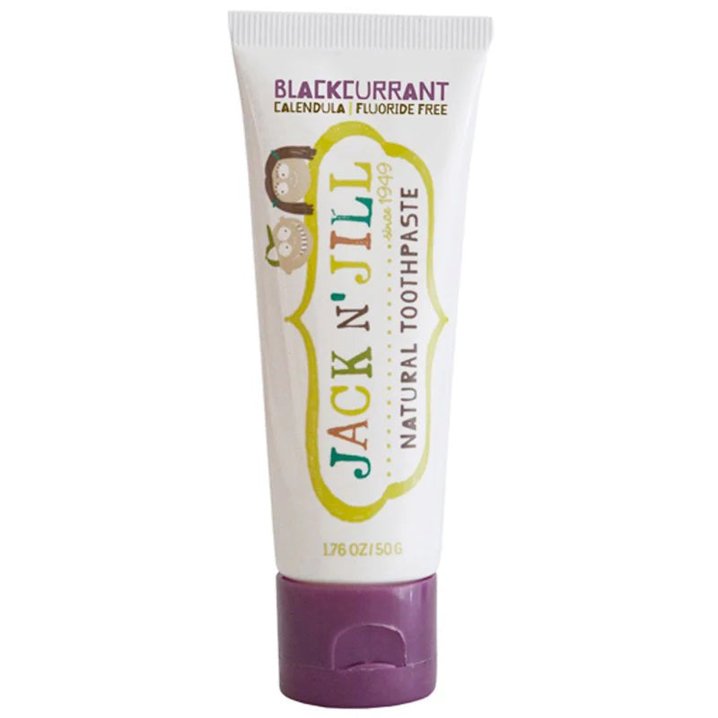 Jack N Jill Tpaste Blackcurrant 50g