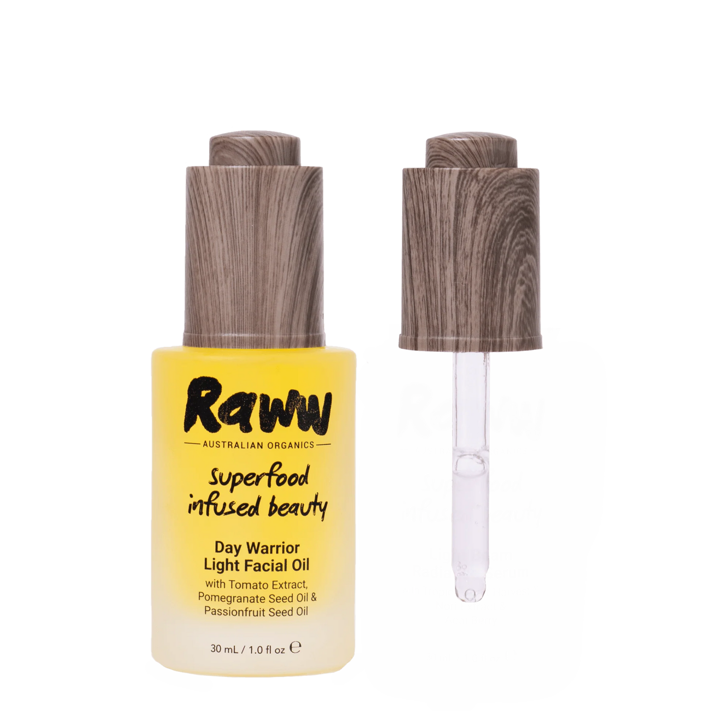 Raww Day Warrior Light Facial Oil 30mL