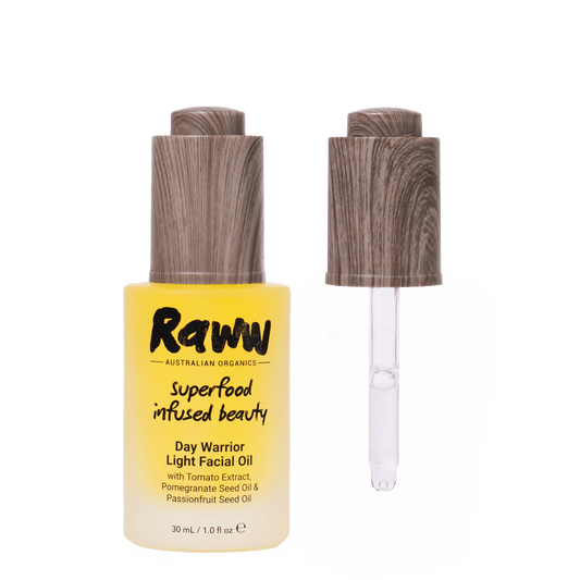 Raww Day Warrior Light Facial Oil 30mL