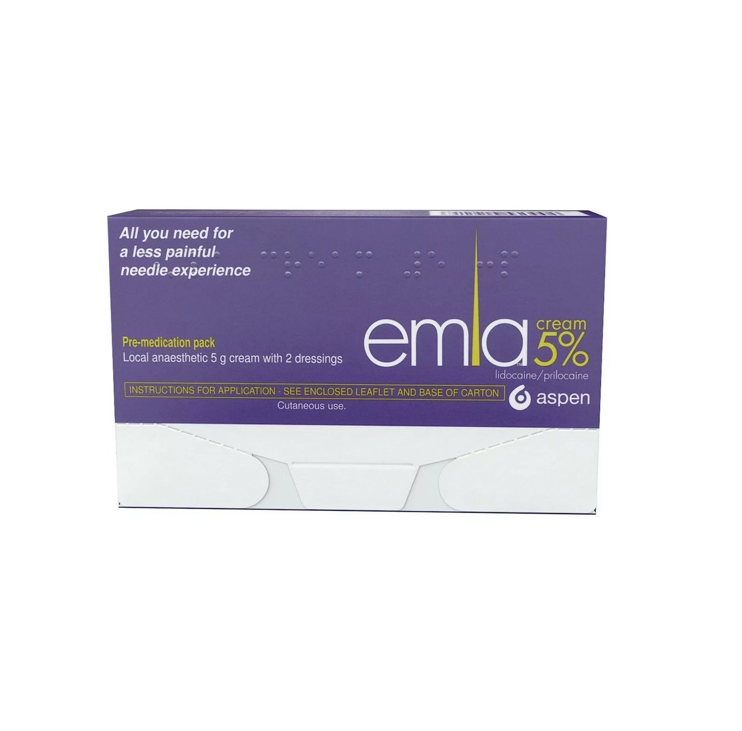 EmLa Cream 5% 5g W/2 Dress Az