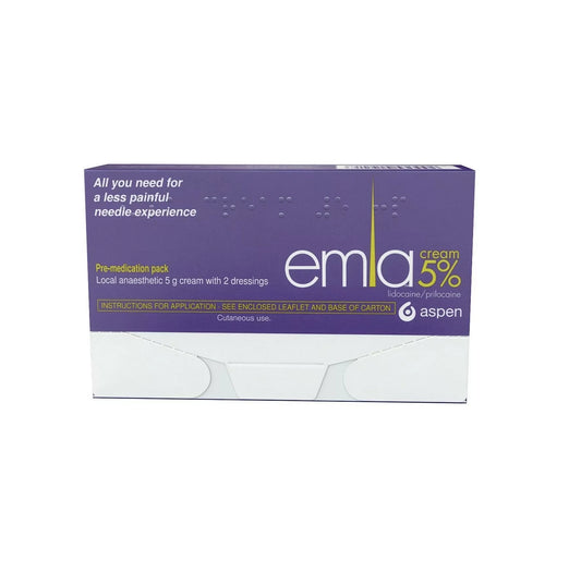 EmLa Cream 5% 5g W/2 Dress Az