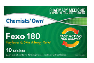 Co Fexo Tab180mg 10 Tab