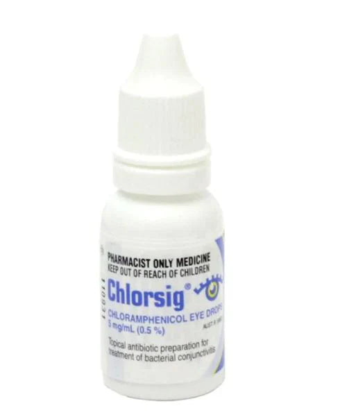 Chlorsig Eye Drop 10mL