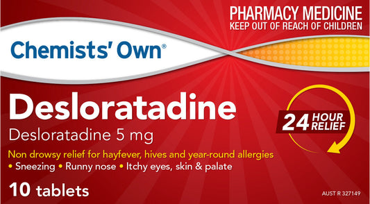 Ch Own Desloratadine Tab 5mg 10