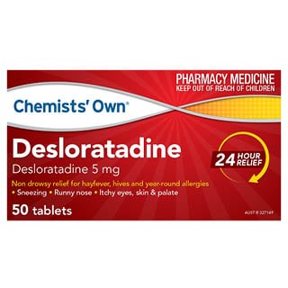 Ch Own Desloratadine Tab 5mg 50